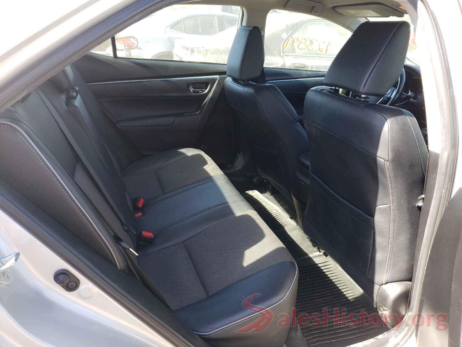 5YFBURHE7GP502716 2016 TOYOTA COROLLA