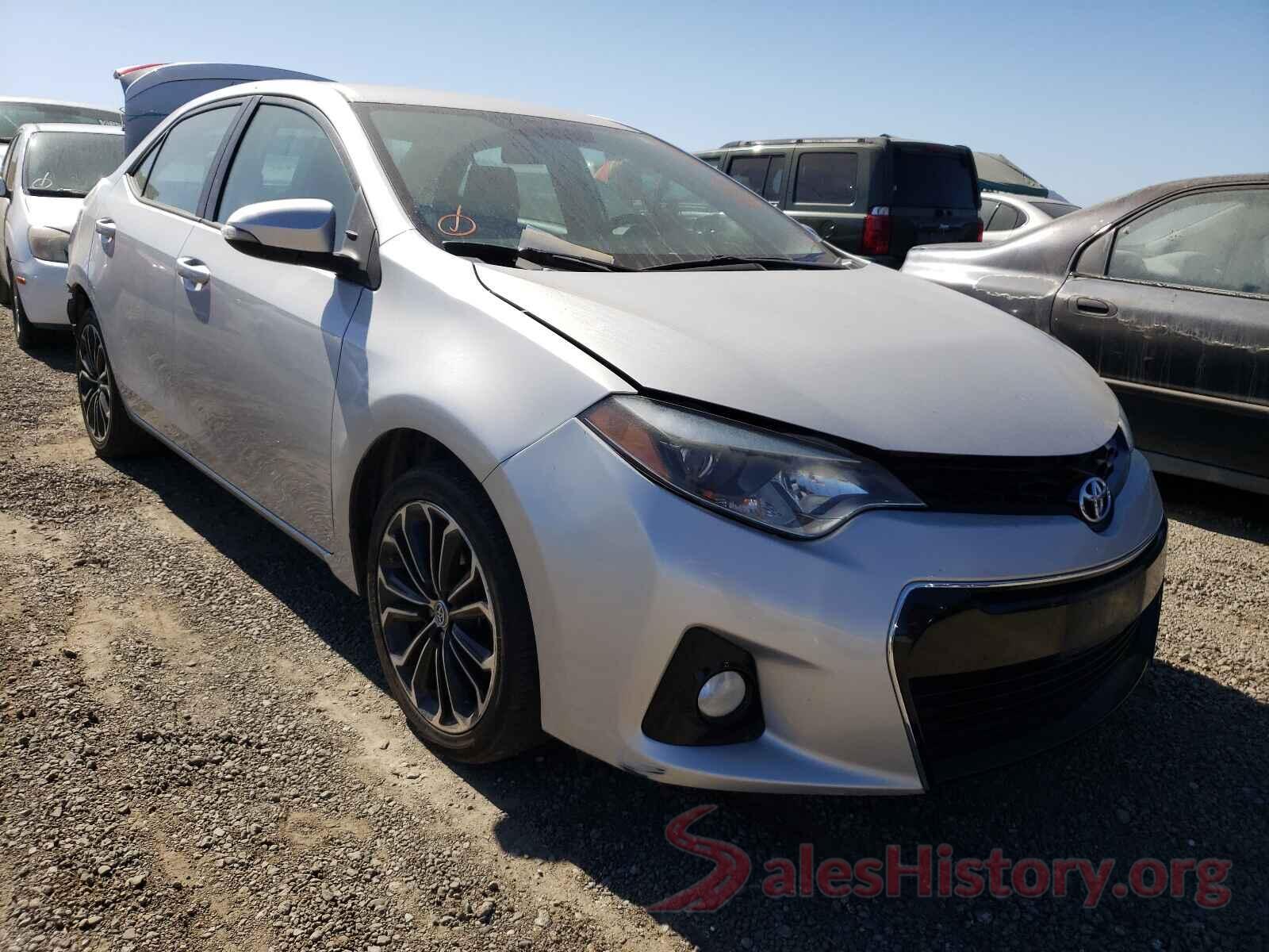 5YFBURHE7GP502716 2016 TOYOTA COROLLA