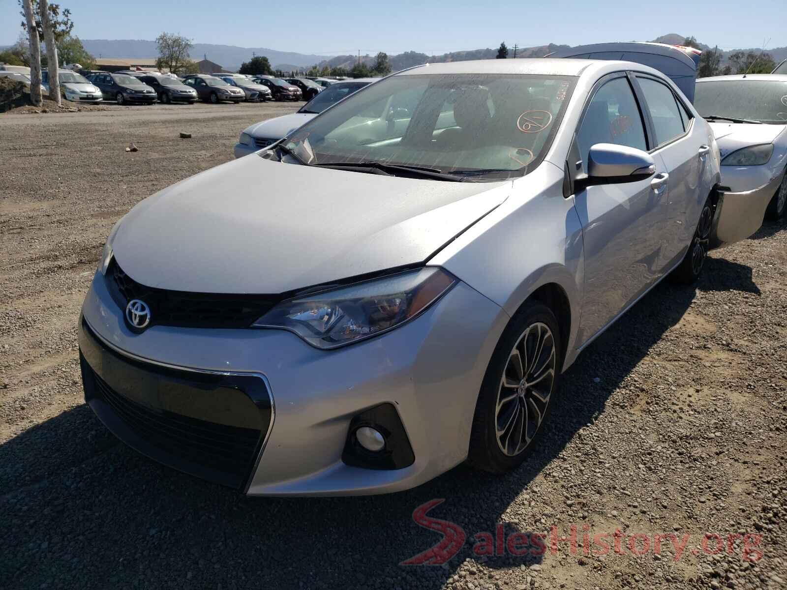 5YFBURHE7GP502716 2016 TOYOTA COROLLA