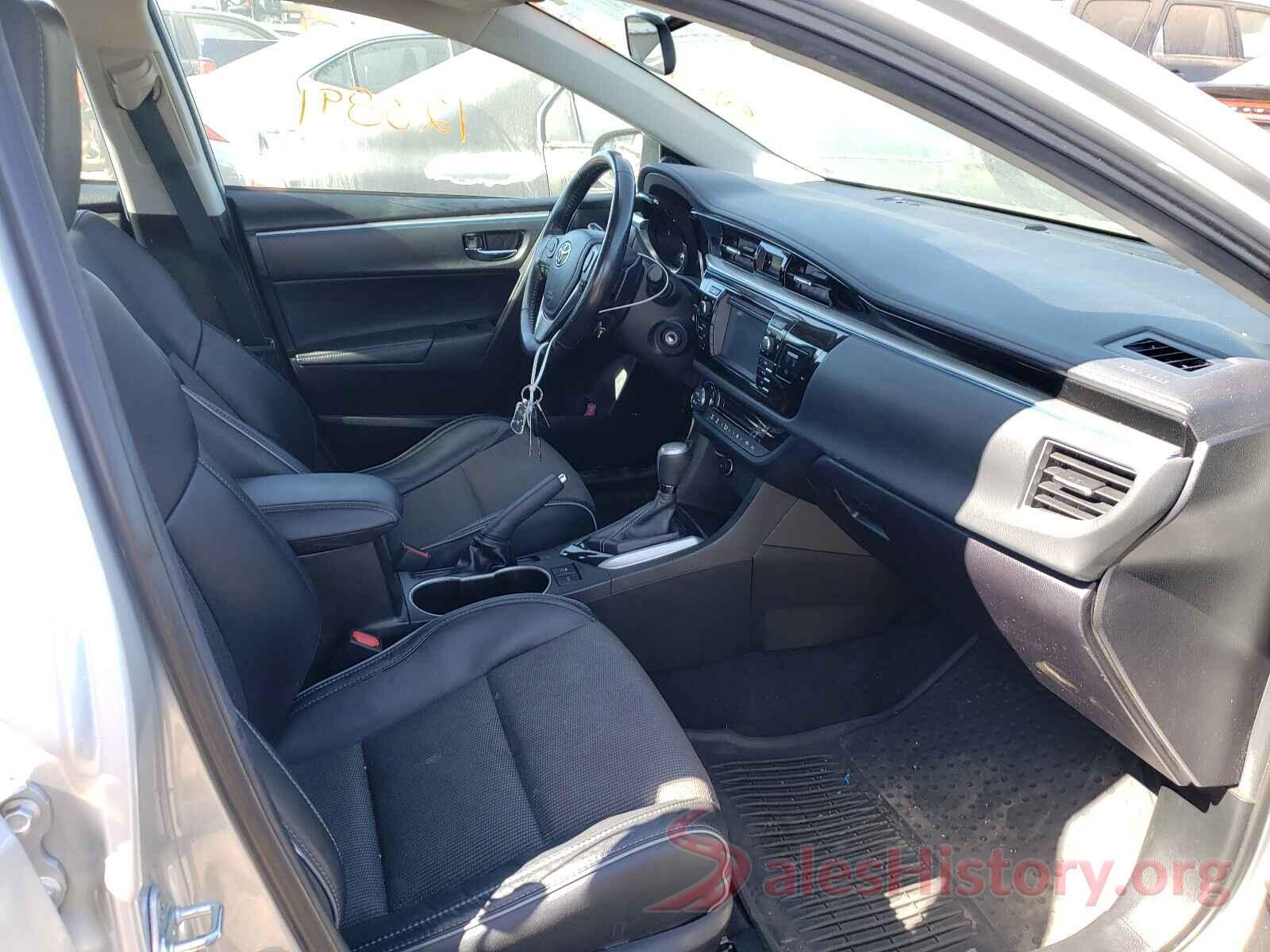 5YFBURHE7GP502716 2016 TOYOTA COROLLA