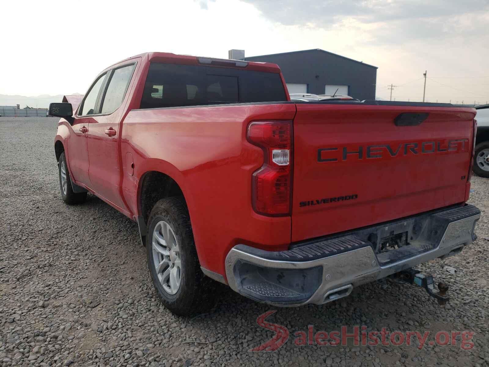 3GCUYDETXMG158240 2021 CHEVROLET SILVERADO