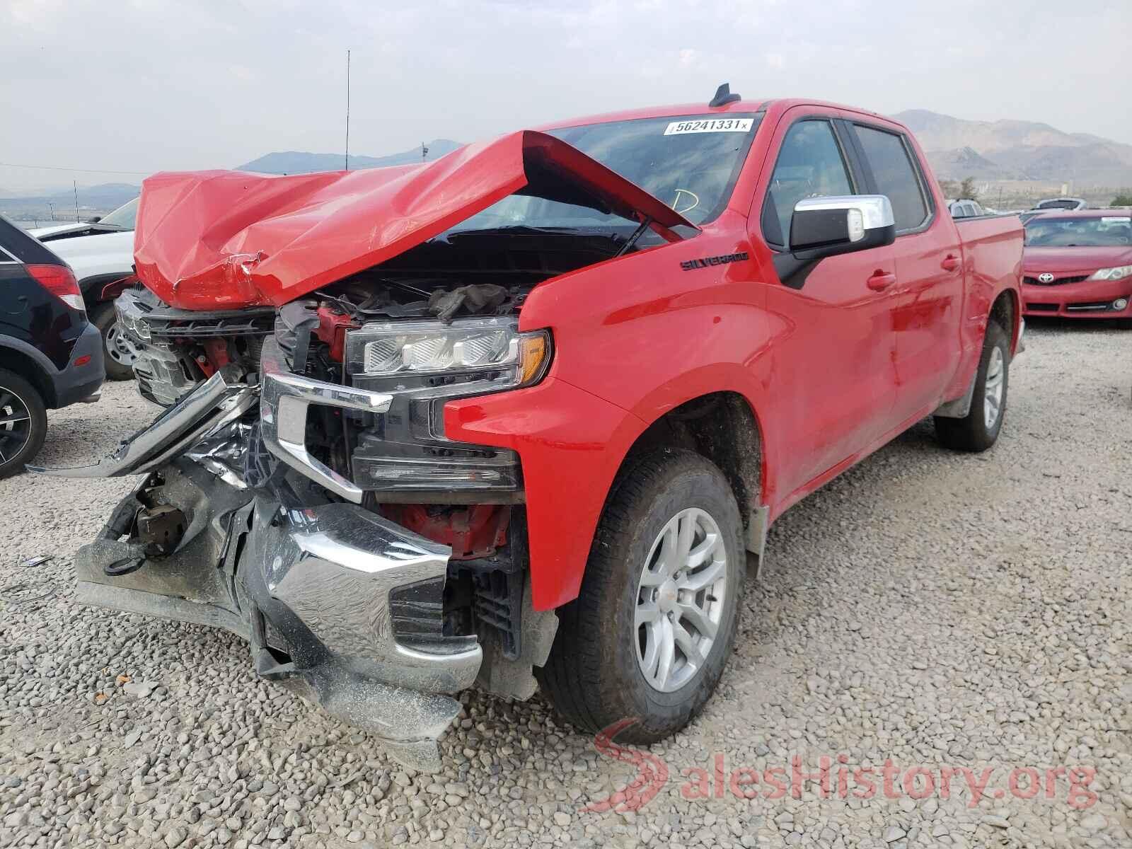 3GCUYDETXMG158240 2021 CHEVROLET SILVERADO