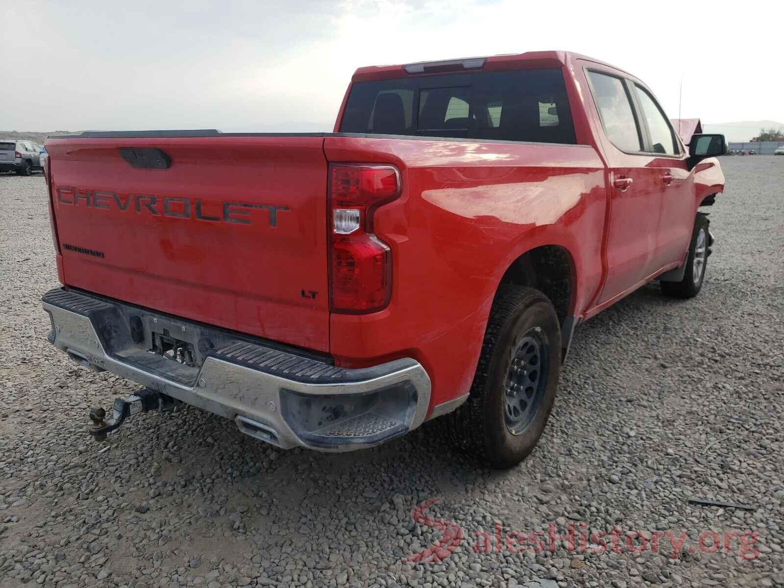 3GCUYDETXMG158240 2021 CHEVROLET SILVERADO