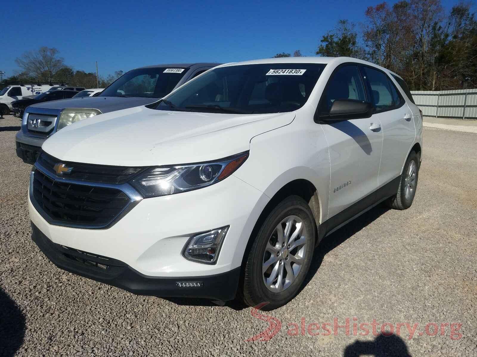 3GNAXREV6JS512937 2018 CHEVROLET EQUINOX