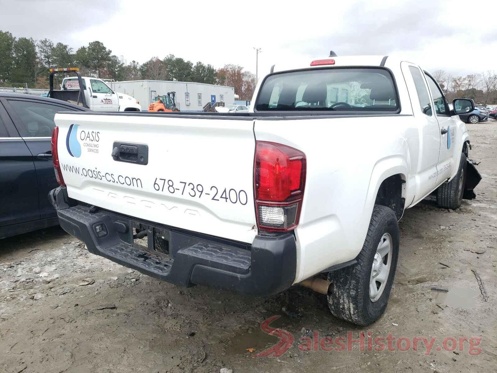 5TFRX5GN6JX128785 2018 TOYOTA TACOMA