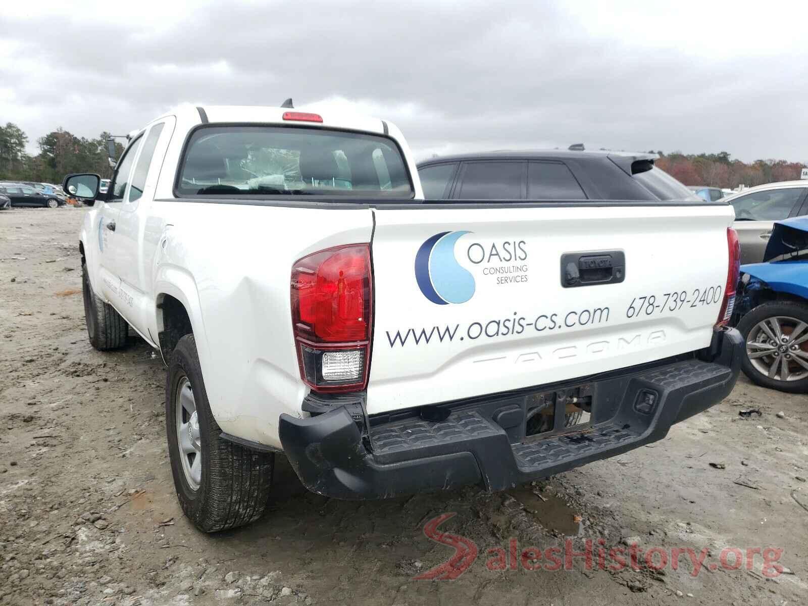 5TFRX5GN6JX128785 2018 TOYOTA TACOMA