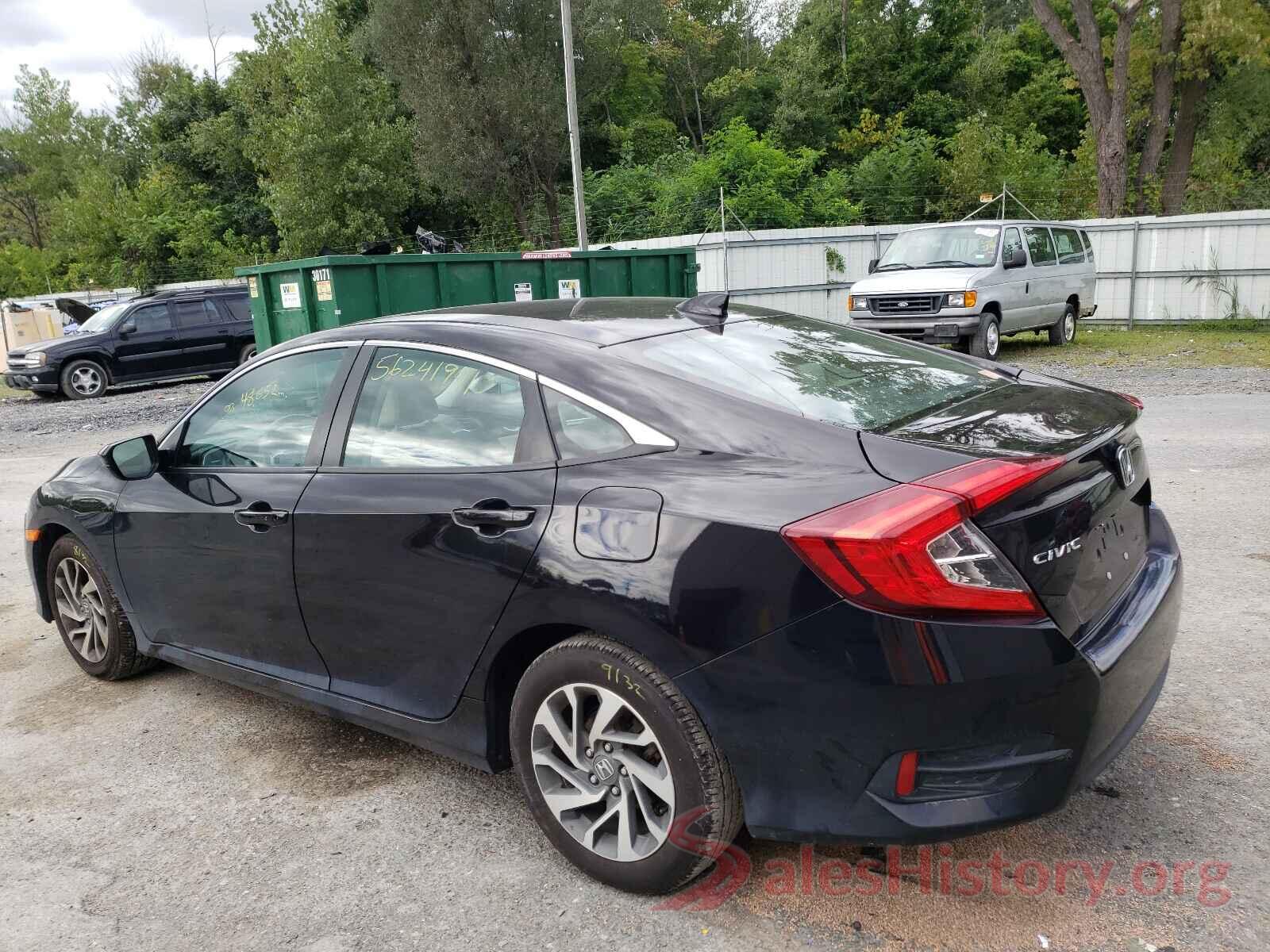 19XFC2F74HE230791 2017 HONDA CIVIC