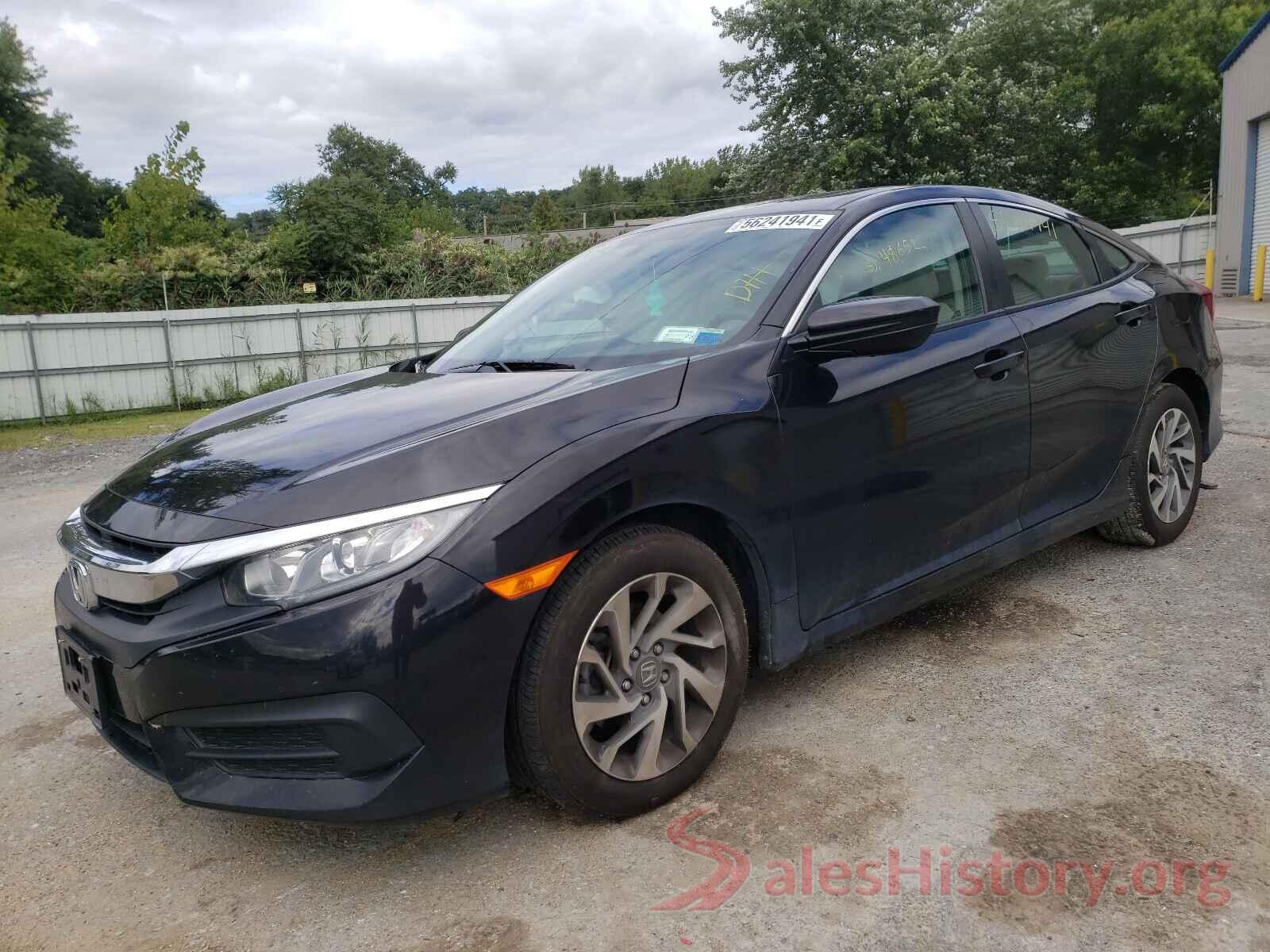 19XFC2F74HE230791 2017 HONDA CIVIC