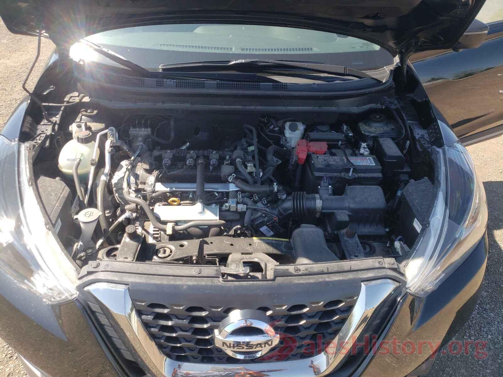 3N1CP5DV6LL573409 2020 NISSAN KICKS