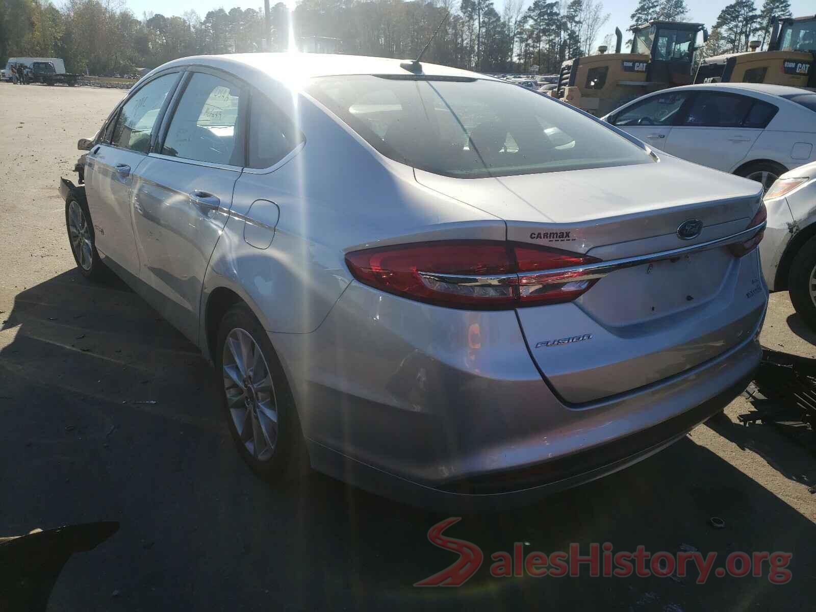 3FA6P0LU1HR386644 2017 FORD FUSION