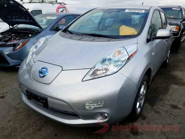 JN1AZ0CP4BT001367 2011 NISSAN LEAF