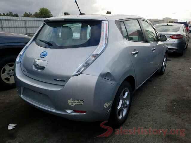 JN1AZ0CP4BT001367 2011 NISSAN LEAF