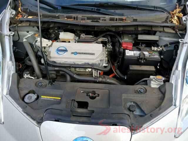 JN1AZ0CP4BT001367 2011 NISSAN LEAF