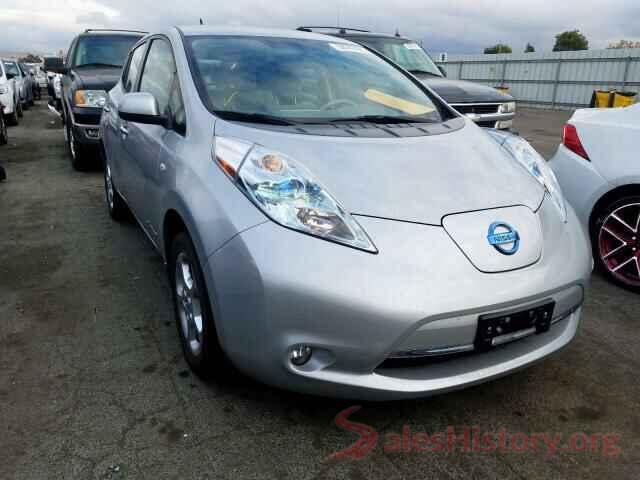 JN1AZ0CP4BT001367 2011 NISSAN LEAF