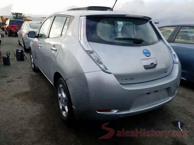 JN1AZ0CP4BT001367 2011 NISSAN LEAF