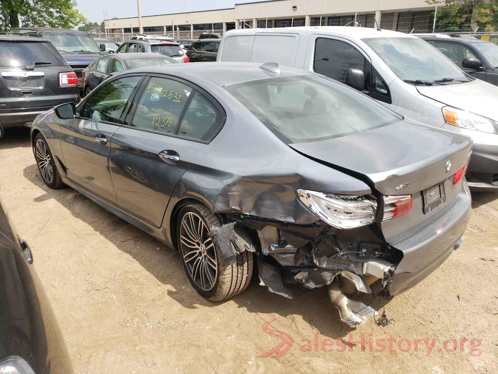 WBAJA7C52JG908330 2018 BMW 5 SERIES