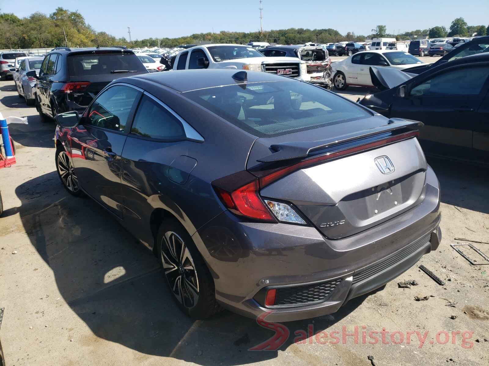 2HGFC3B33JH351607 2018 HONDA CIVIC