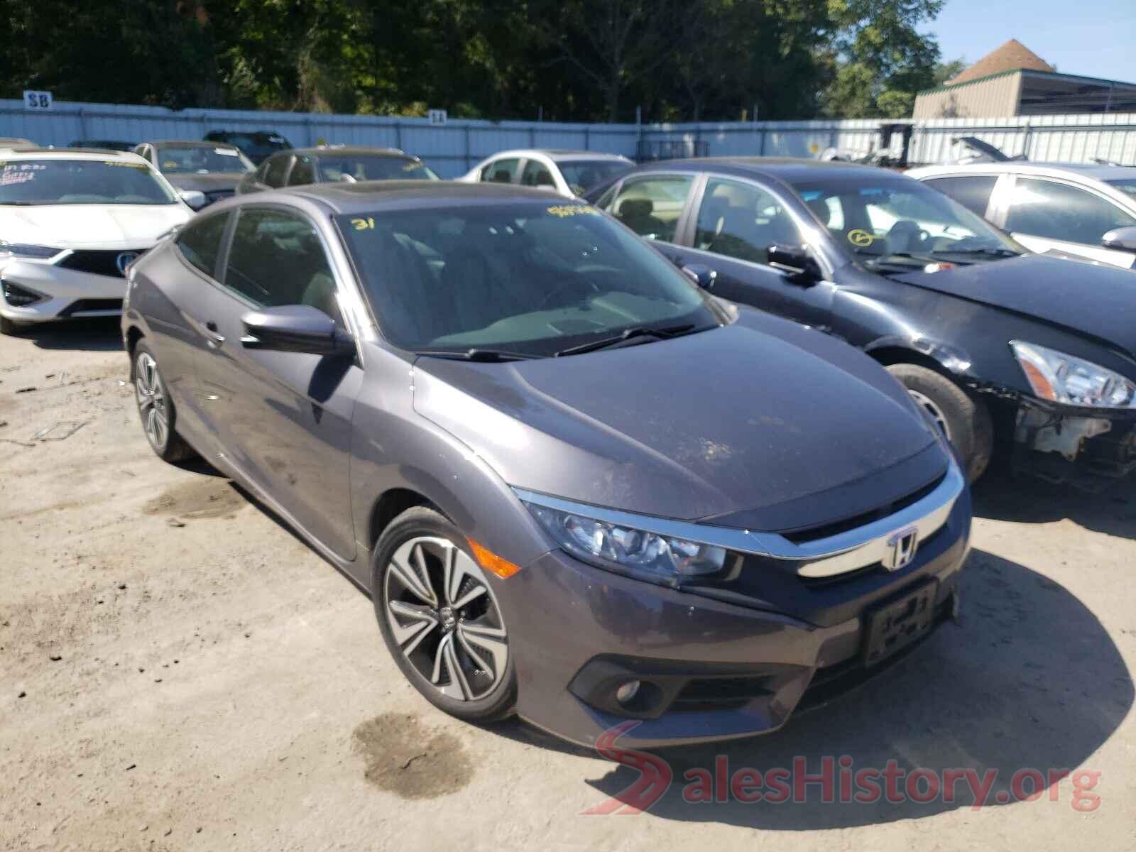 2HGFC3B33JH351607 2018 HONDA CIVIC