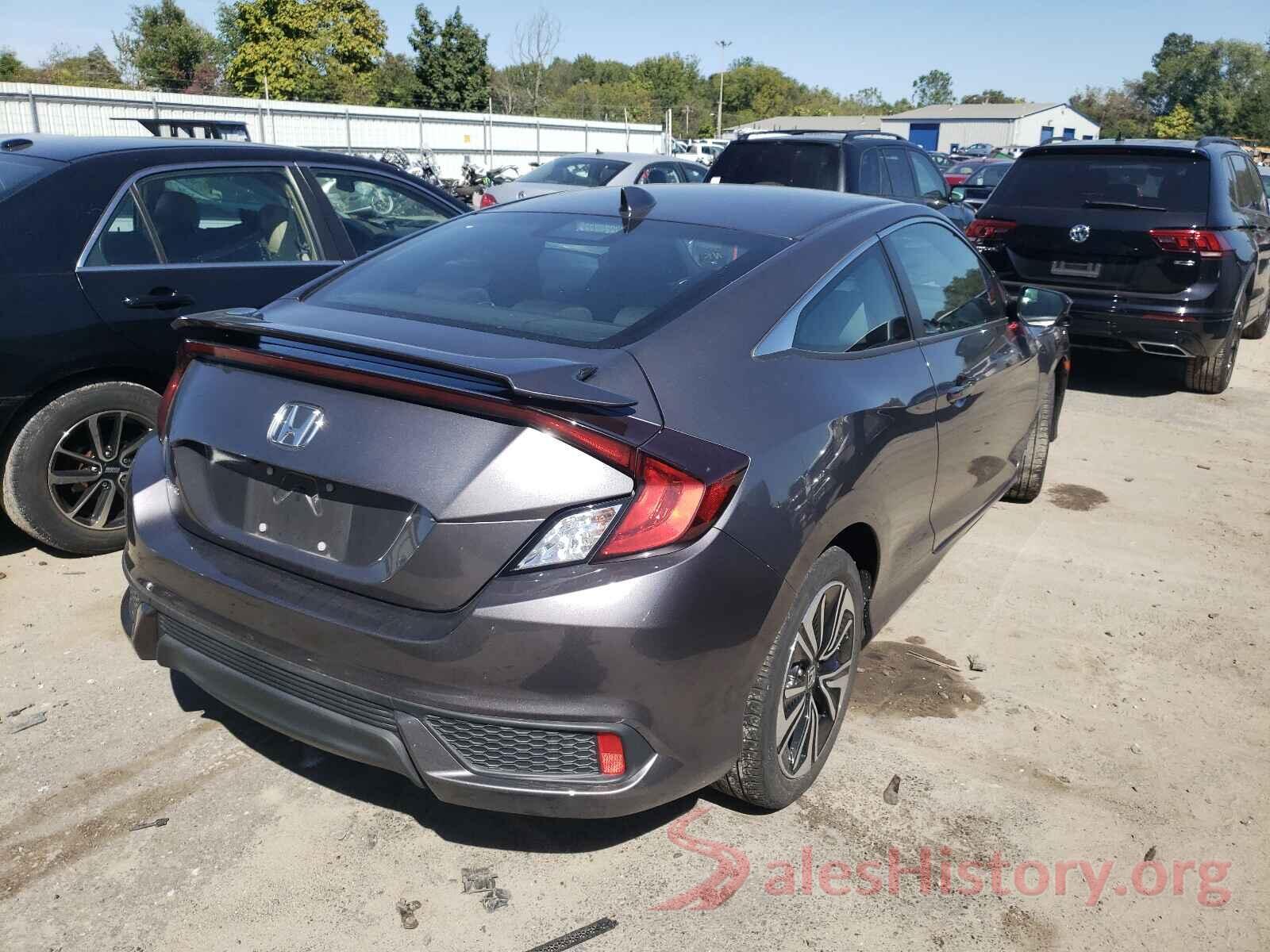 2HGFC3B33JH351607 2018 HONDA CIVIC