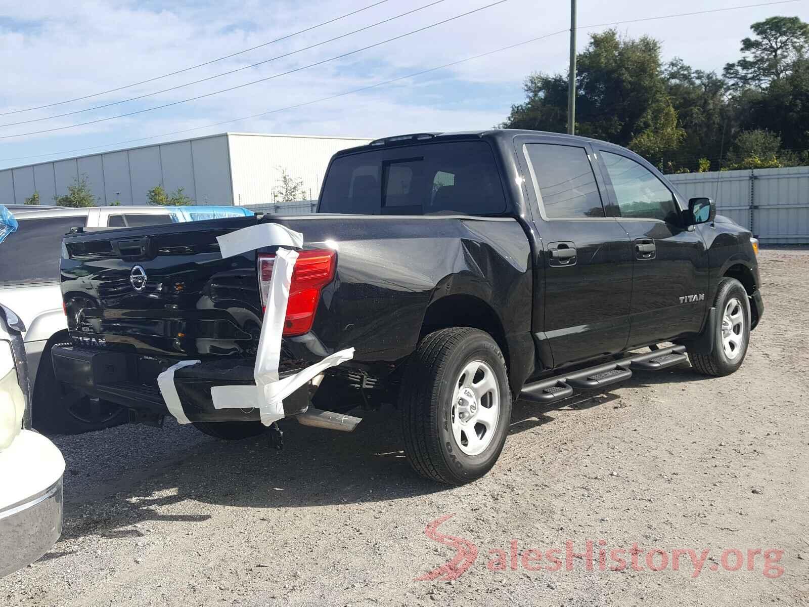 1N6AA1EE7LN502519 2020 NISSAN TITAN