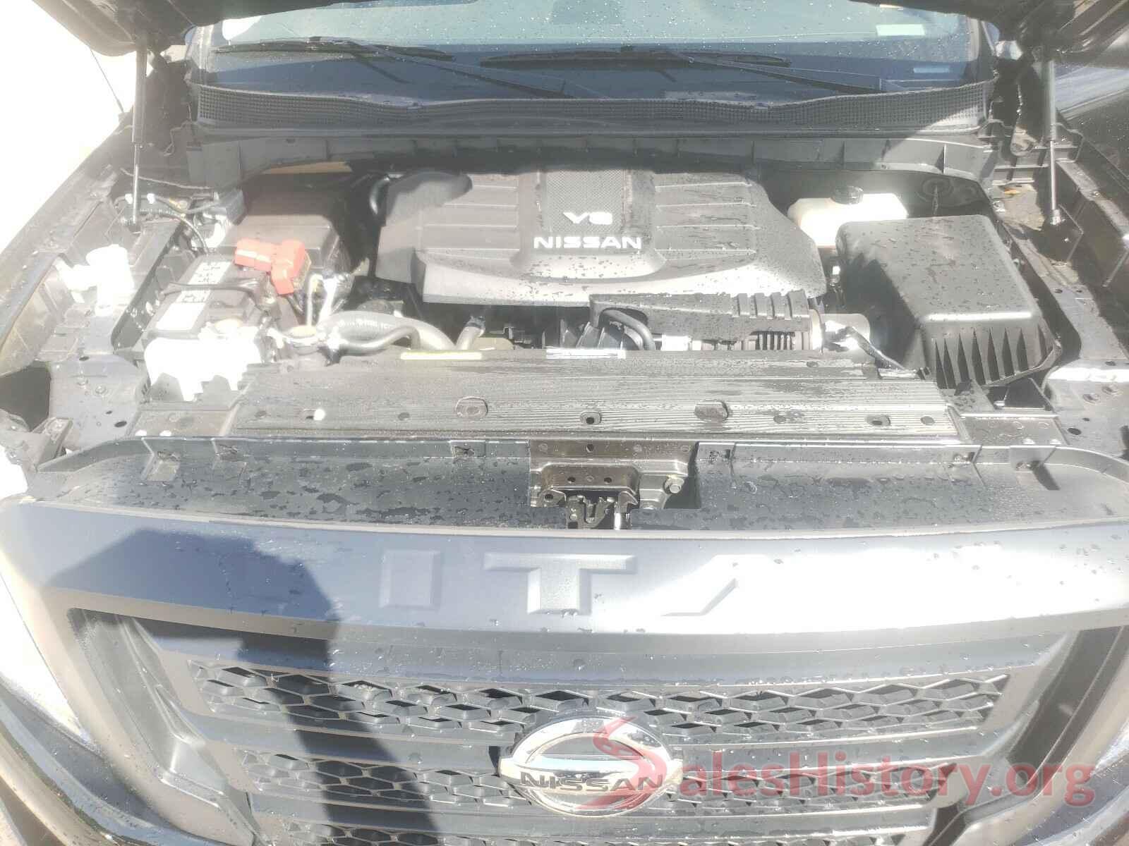 1N6AA1EE7LN502519 2020 NISSAN TITAN