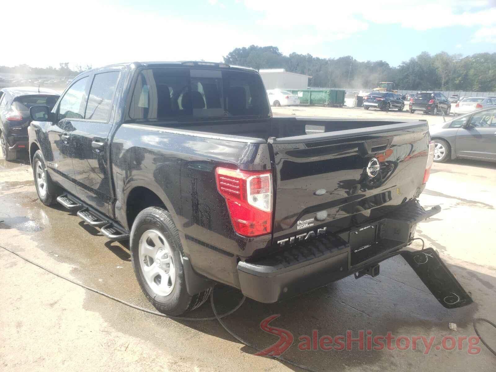 1N6AA1EE7LN502519 2020 NISSAN TITAN