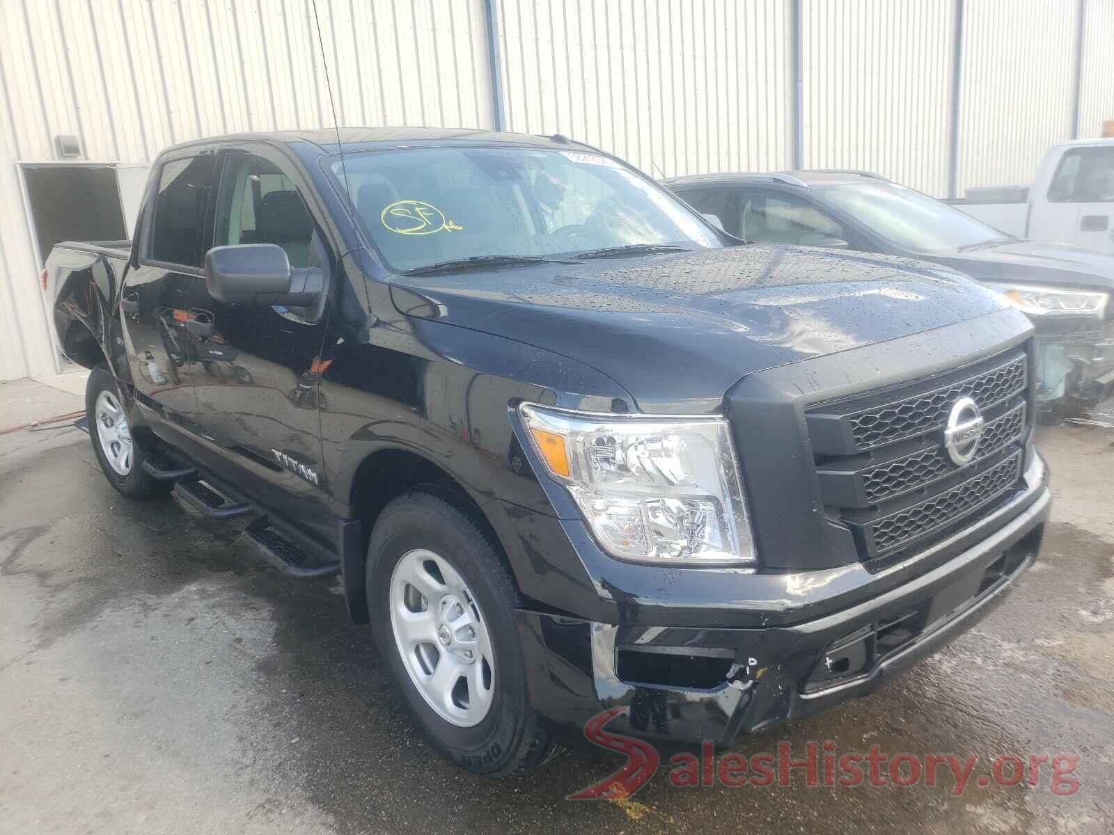 1N6AA1EE7LN502519 2020 NISSAN TITAN