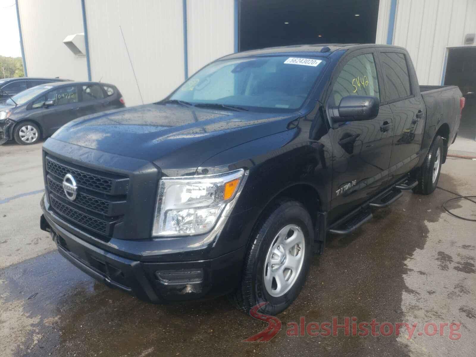 1N6AA1EE7LN502519 2020 NISSAN TITAN