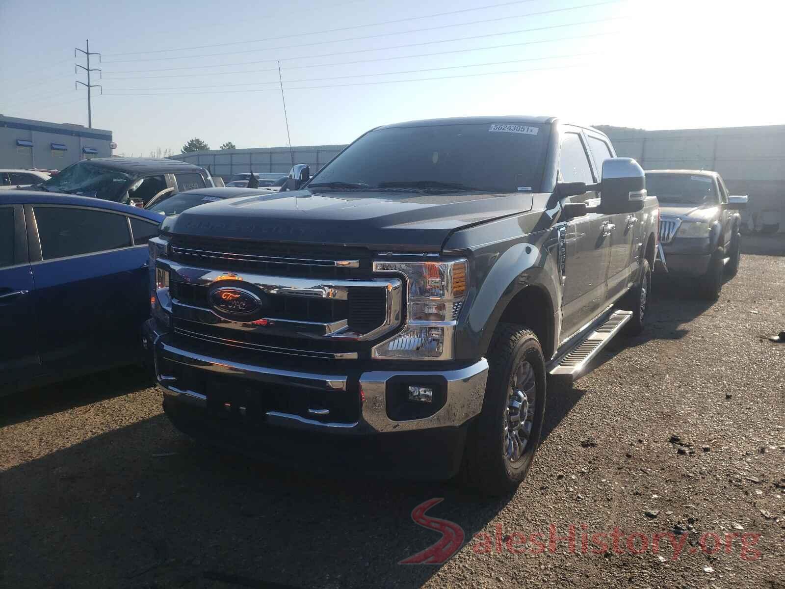 1FT7W2B6XLEC20375 2020 FORD F250