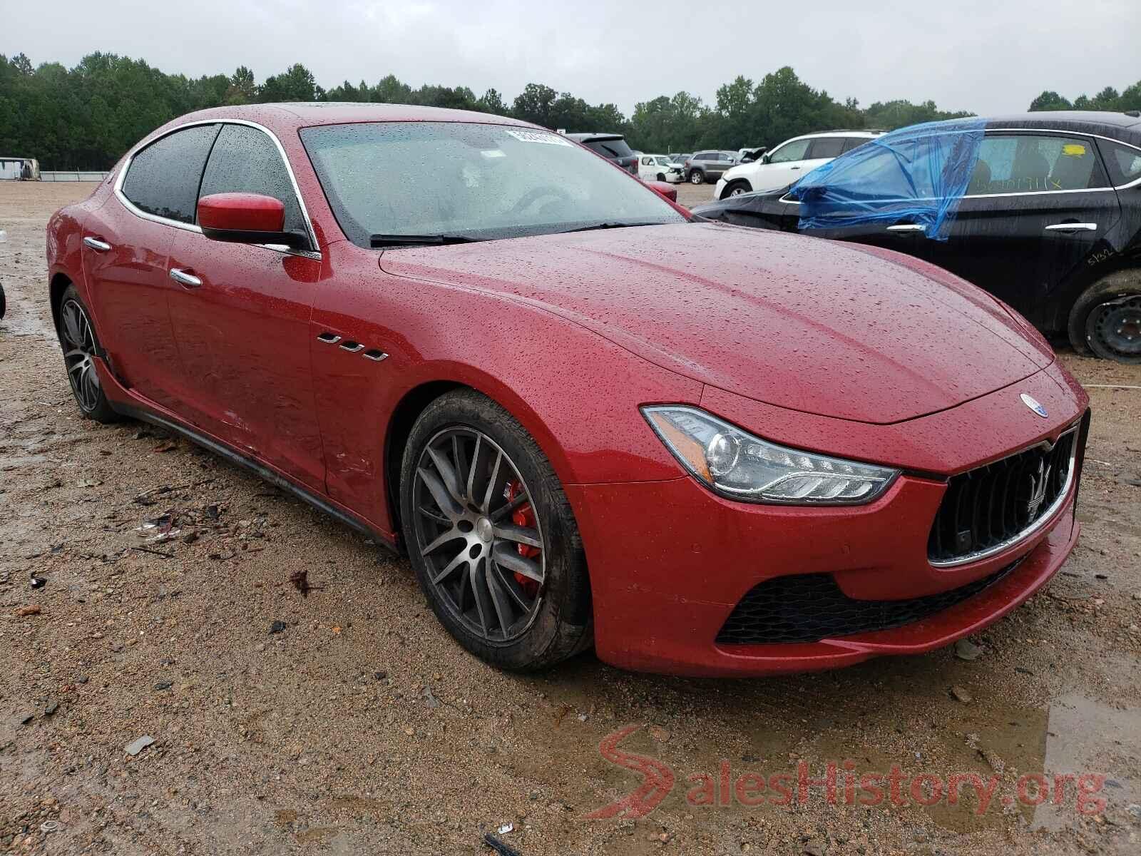 ZAM57RTA4F1161413 2015 MASERATI ALL MODELS