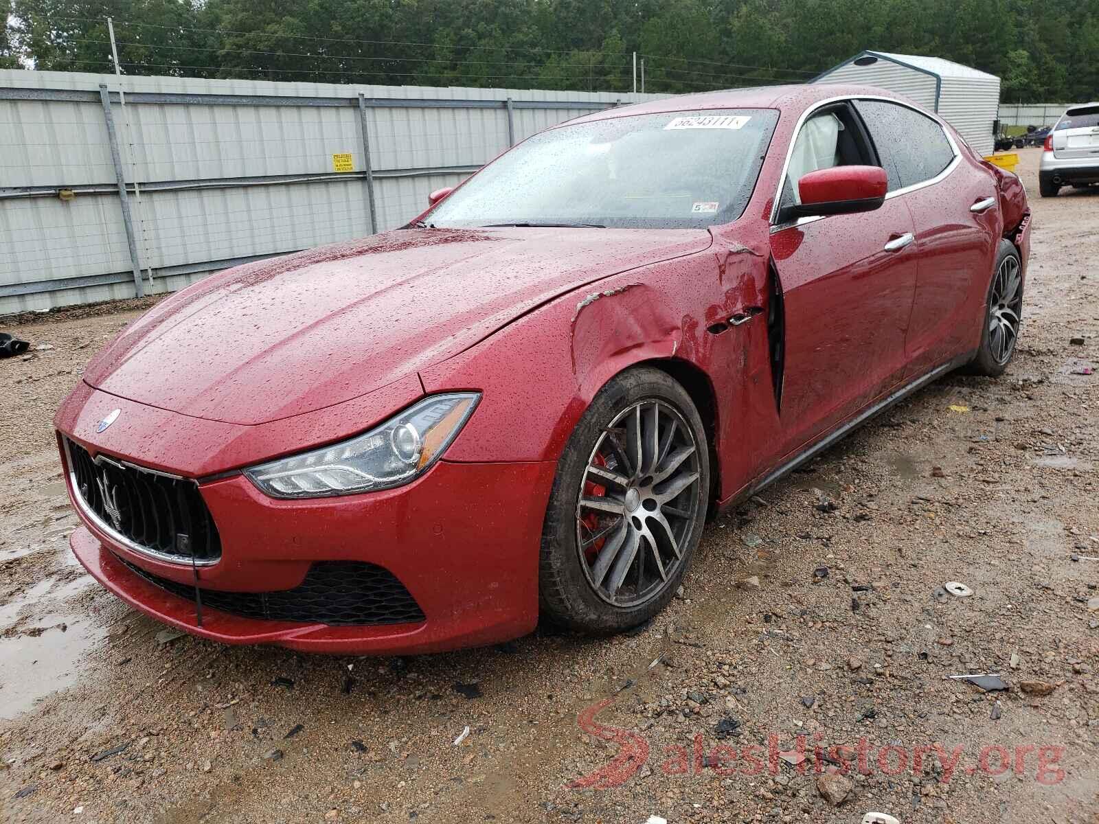 ZAM57RTA4F1161413 2015 MASERATI ALL MODELS