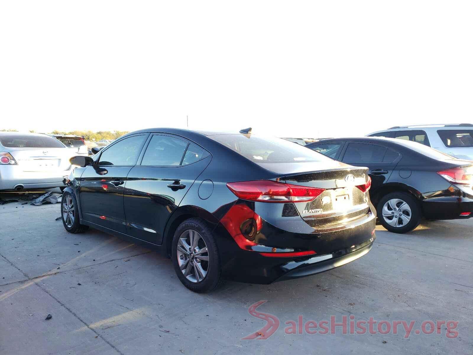 5NPD84LF1HH136671 2017 HYUNDAI ELANTRA