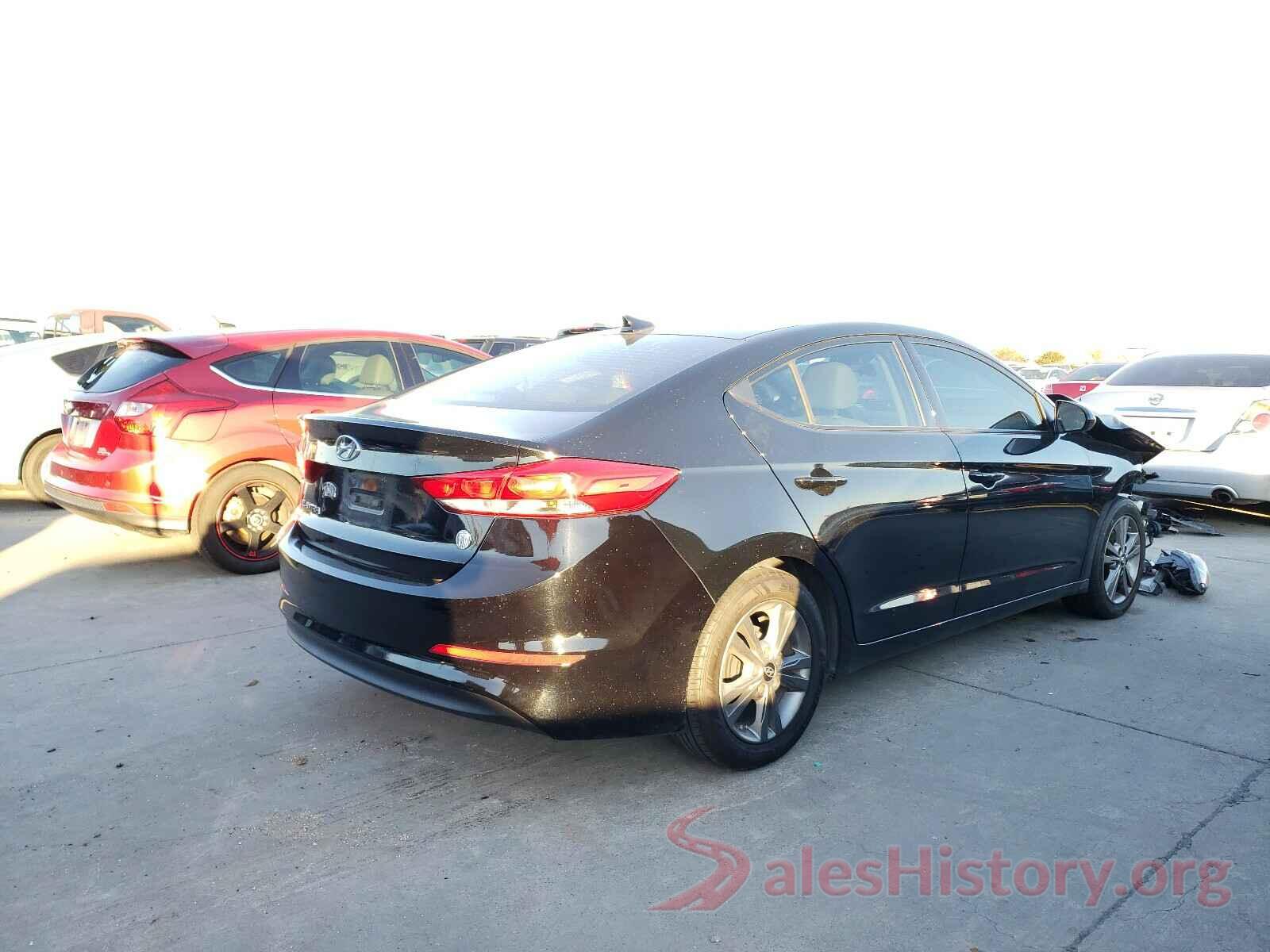 5NPD84LF1HH136671 2017 HYUNDAI ELANTRA