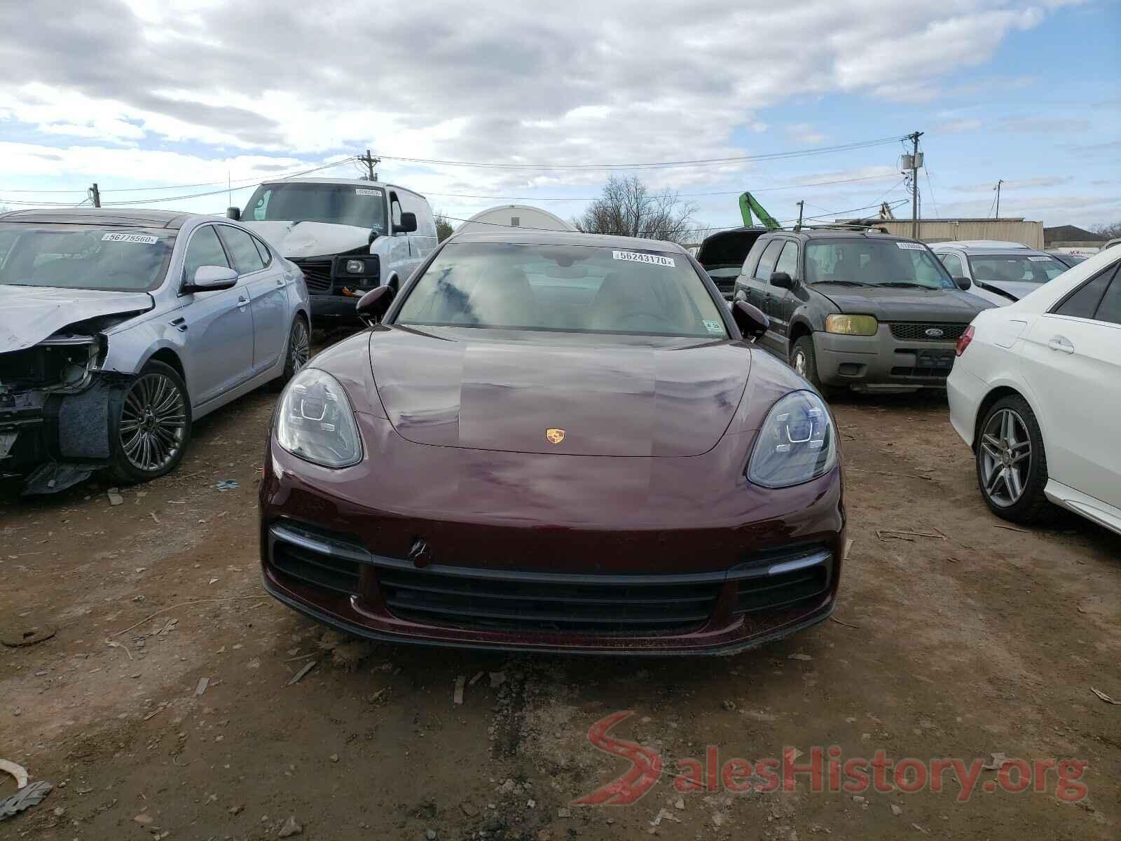 WP0AA2A79JL113843 2018 PORSCHE PANAMERA