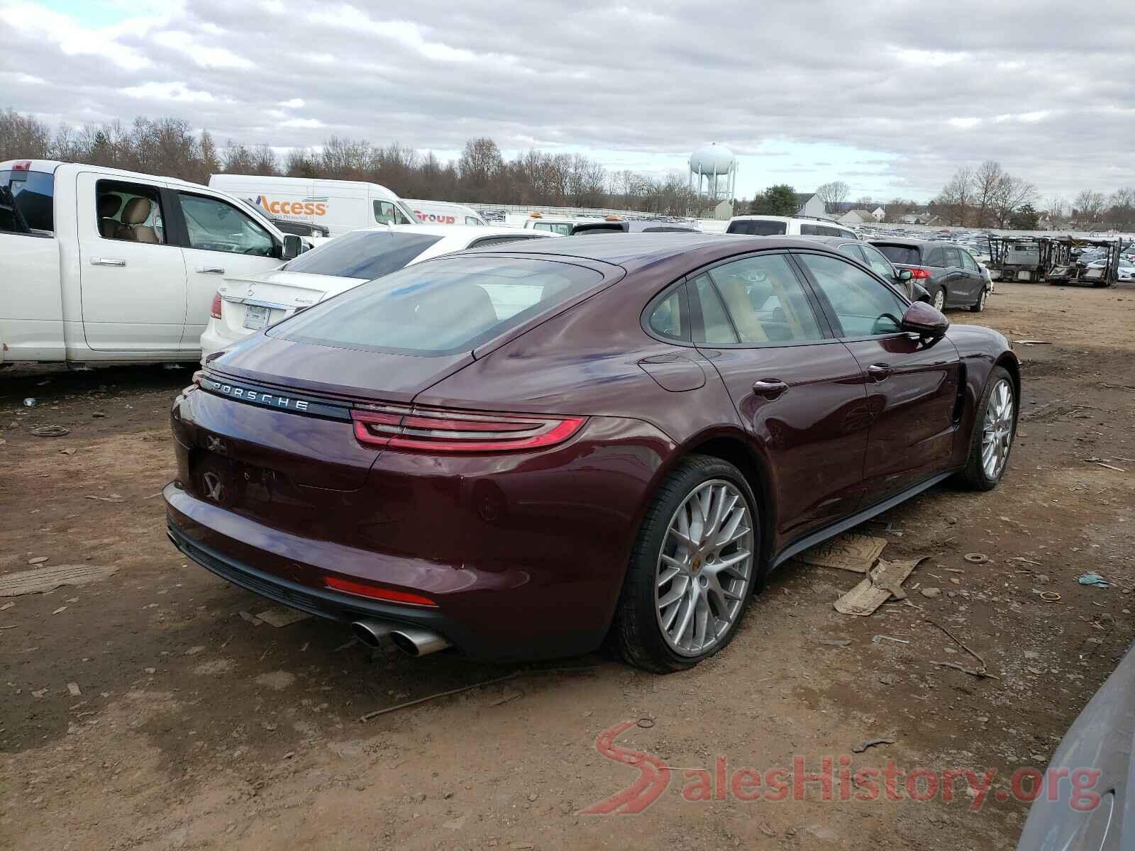 WP0AA2A79JL113843 2018 PORSCHE PANAMERA