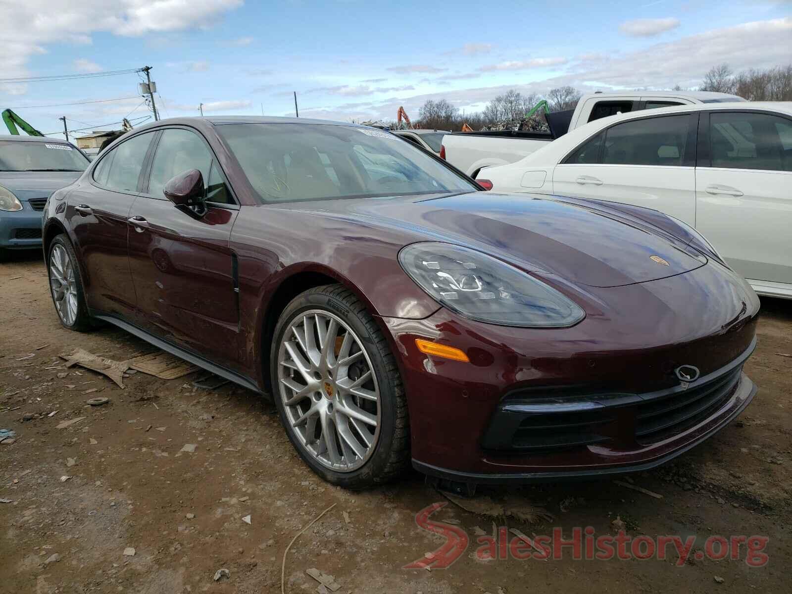 WP0AA2A79JL113843 2018 PORSCHE PANAMERA