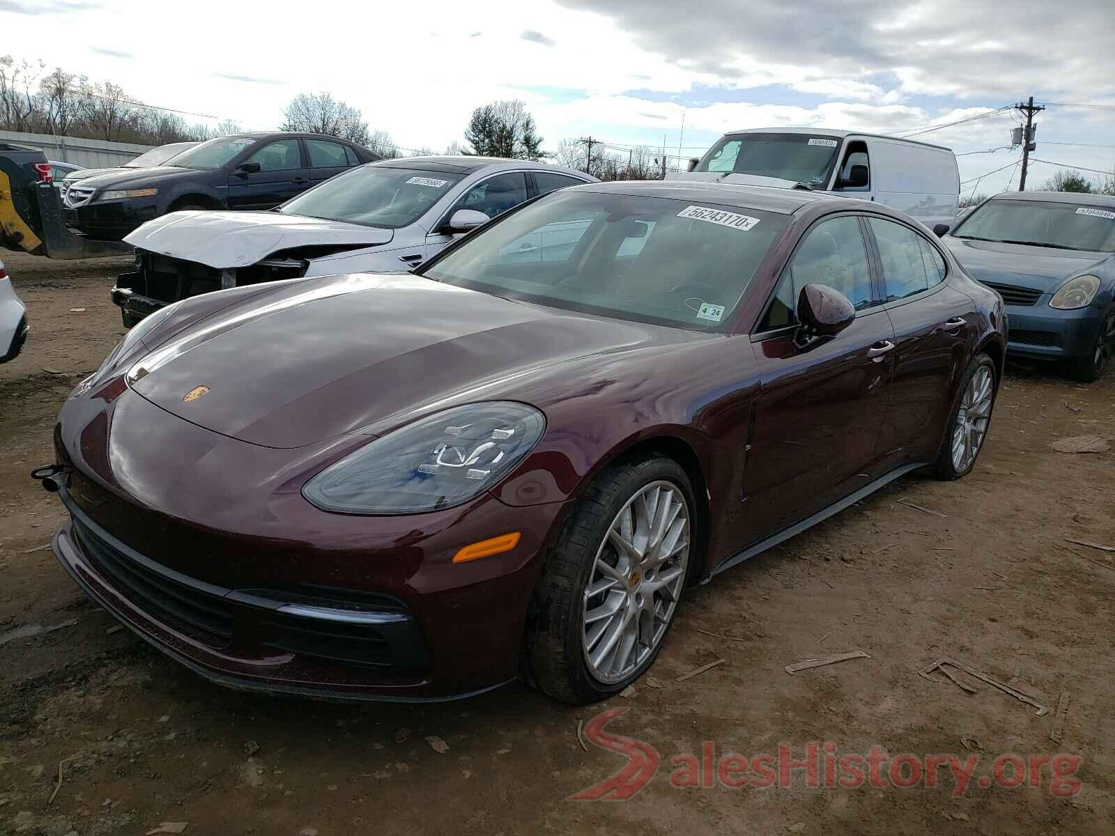 WP0AA2A79JL113843 2018 PORSCHE PANAMERA