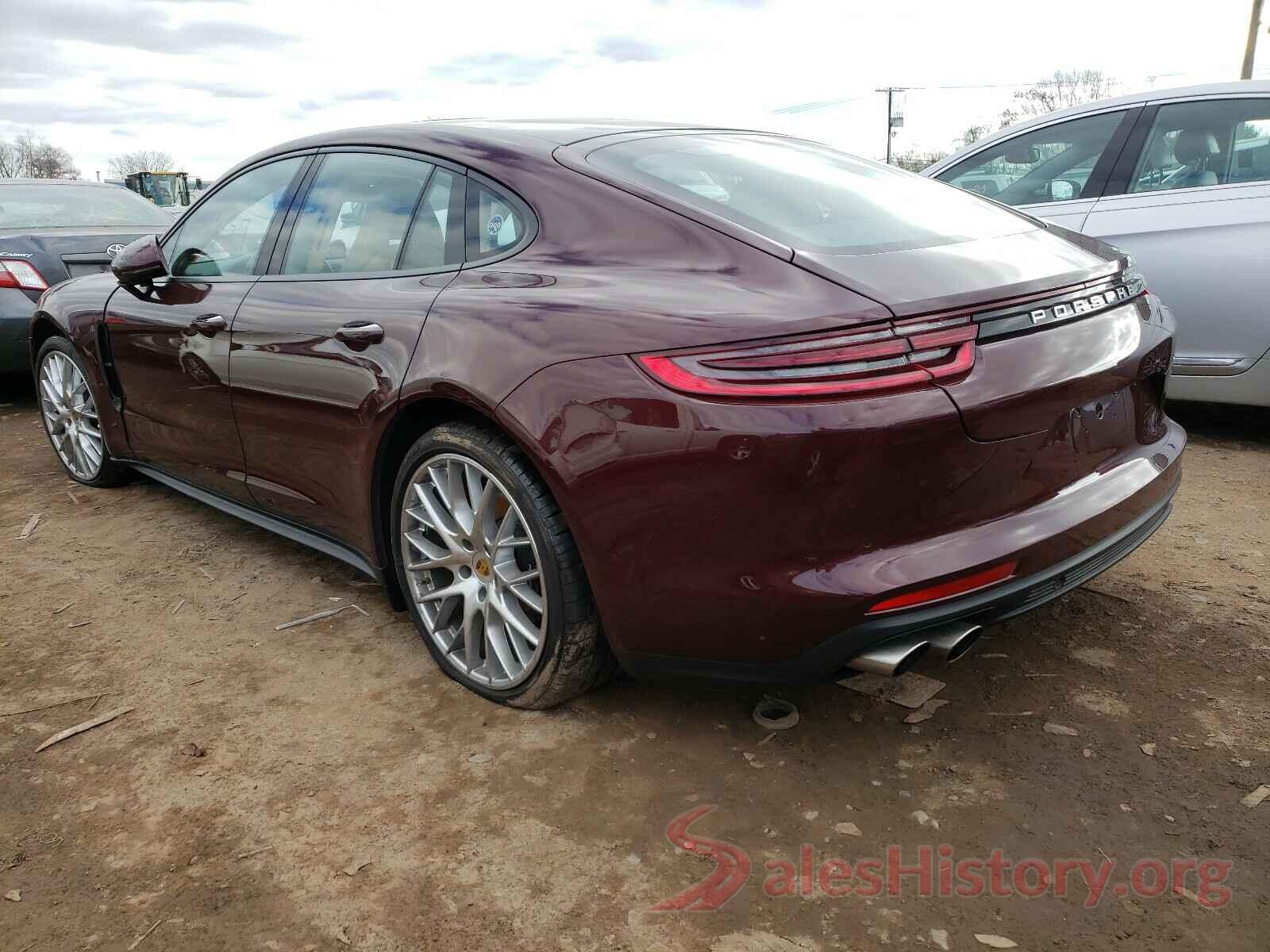 WP0AA2A79JL113843 2018 PORSCHE PANAMERA