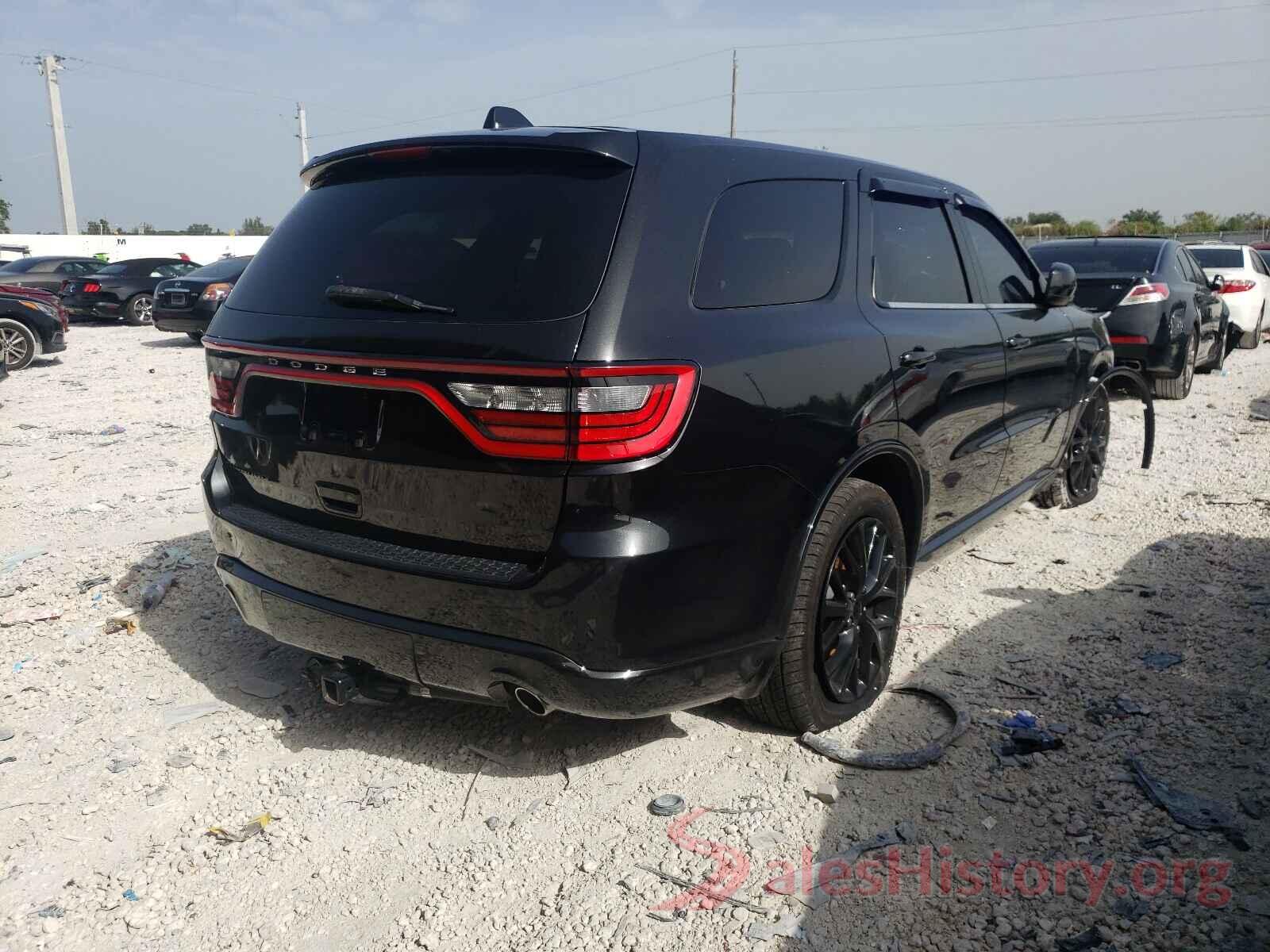 1C4RDHAG3GC412735 2016 DODGE DURANGO