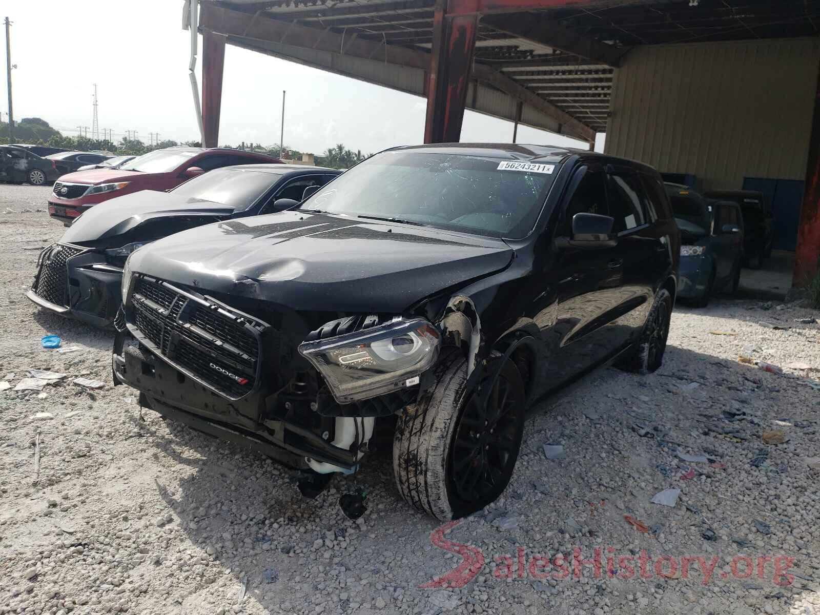 1C4RDHAG3GC412735 2016 DODGE DURANGO