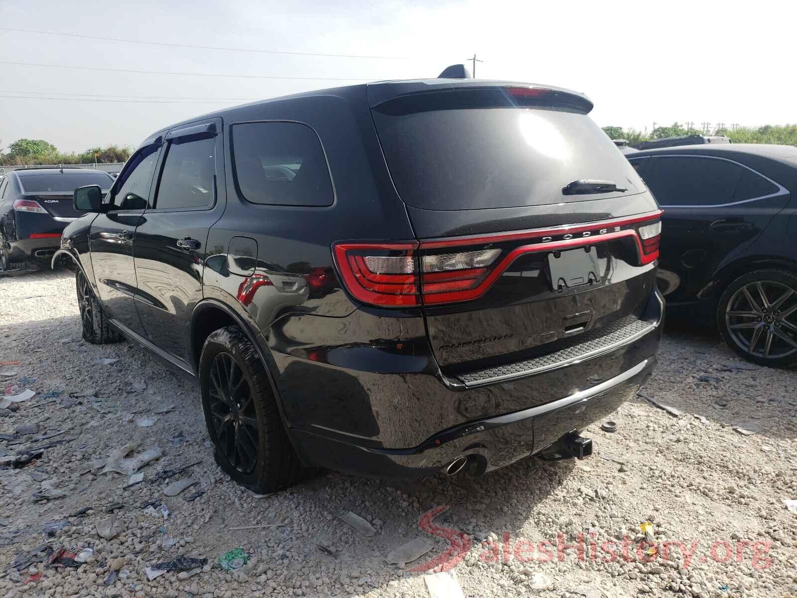 1C4RDHAG3GC412735 2016 DODGE DURANGO