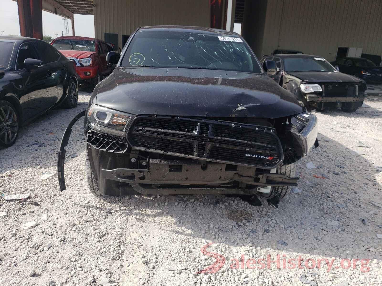 1C4RDHAG3GC412735 2016 DODGE DURANGO