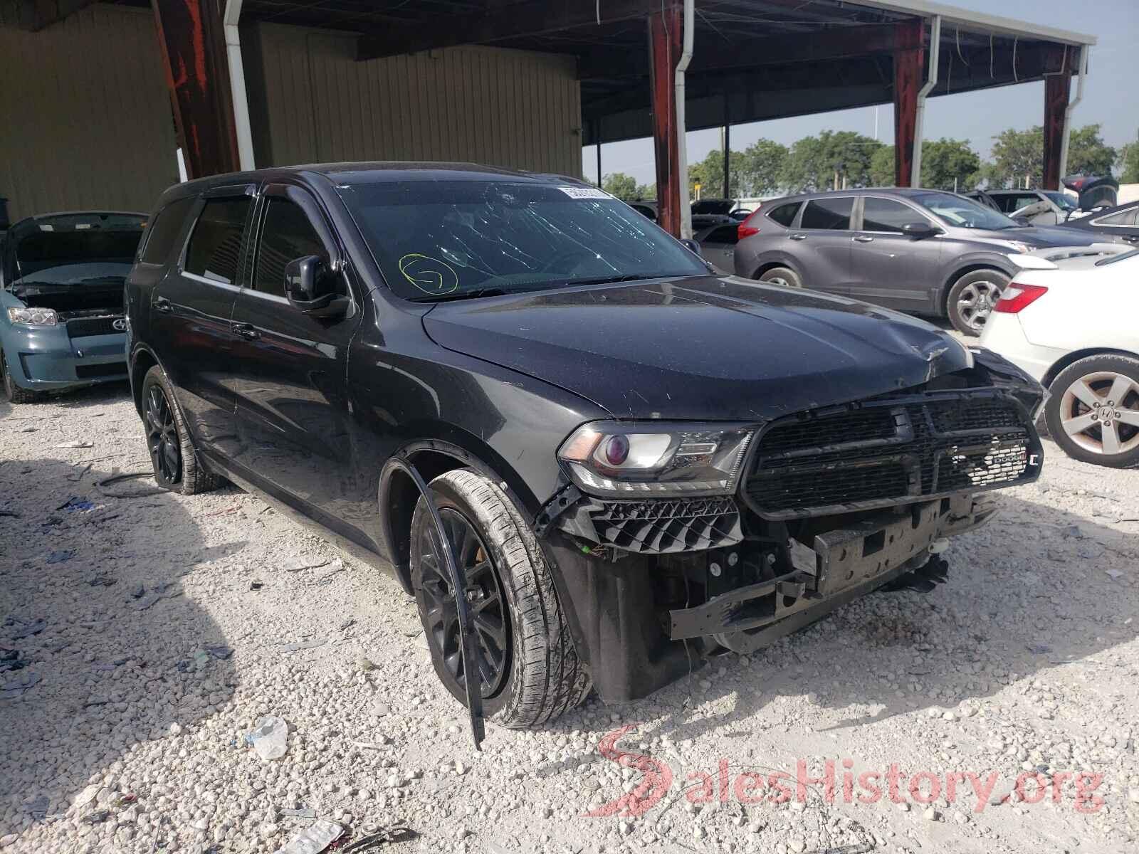 1C4RDHAG3GC412735 2016 DODGE DURANGO