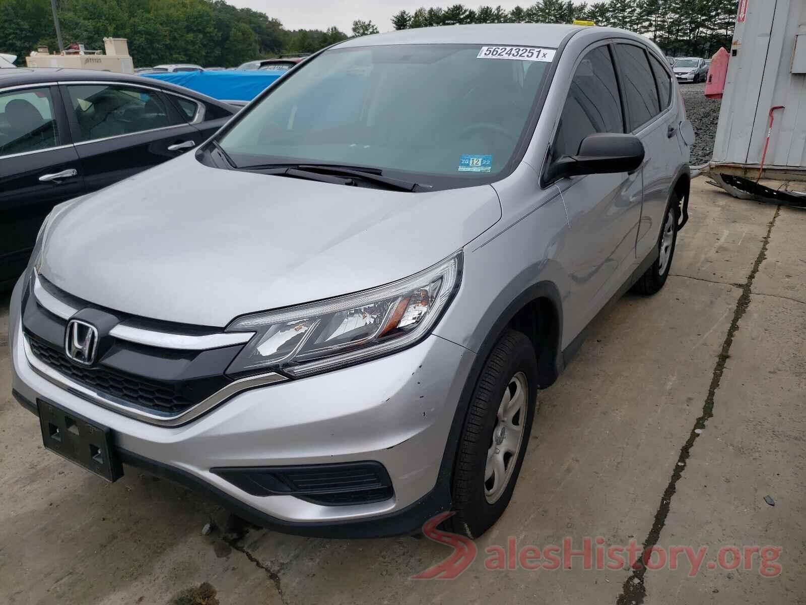 2HKRM4H36GH609897 2016 HONDA CRV