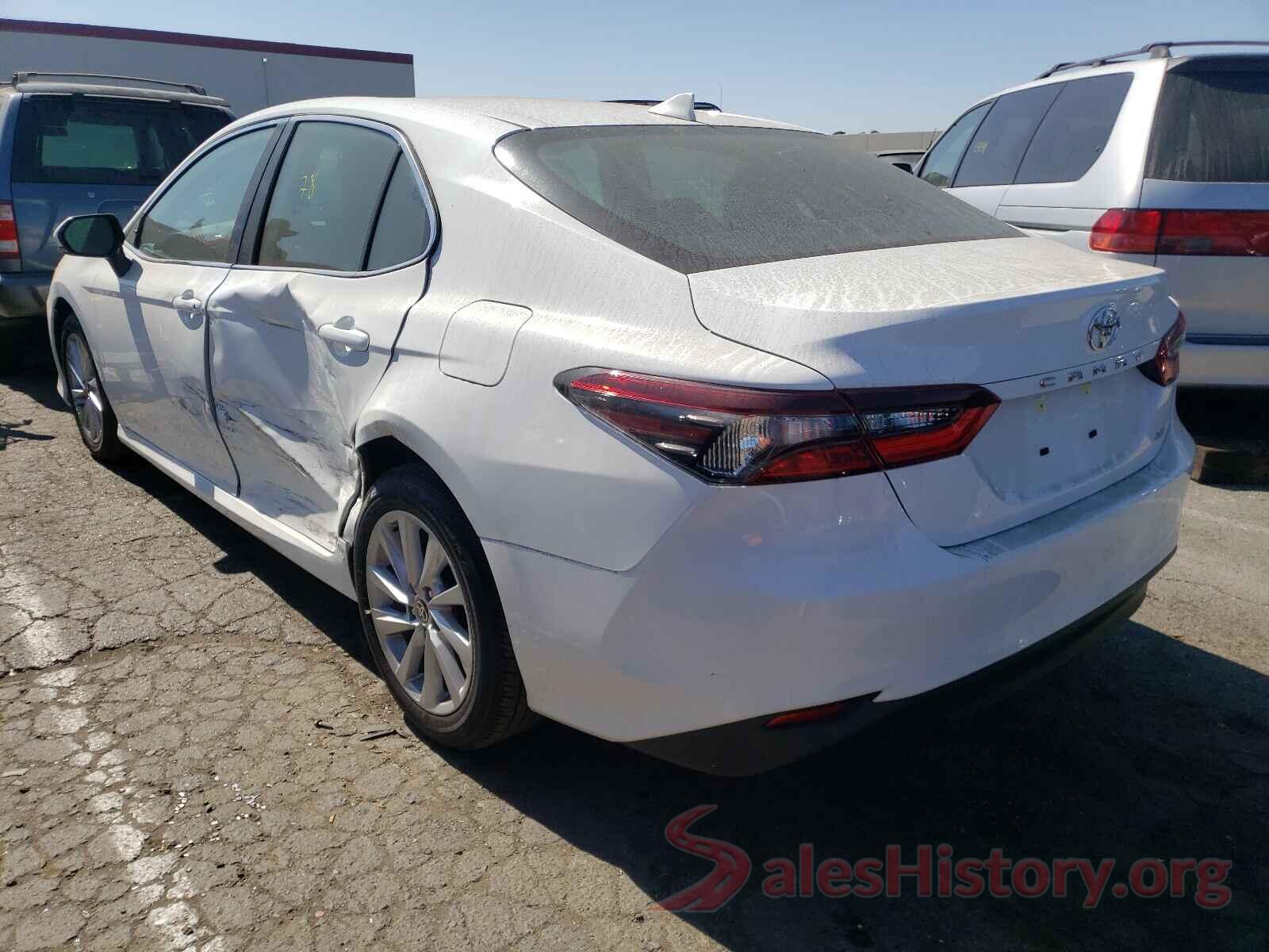 4T1R11AK7MU458901 2021 TOYOTA CAMRY