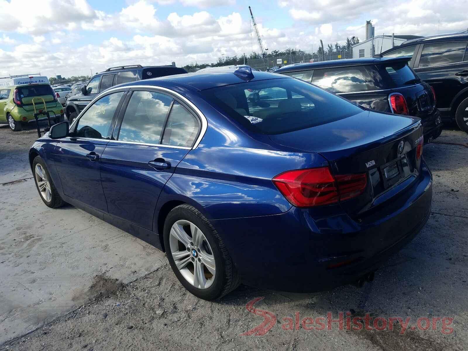 WBA8B9G57JNU96077 2018 BMW 3 SERIES