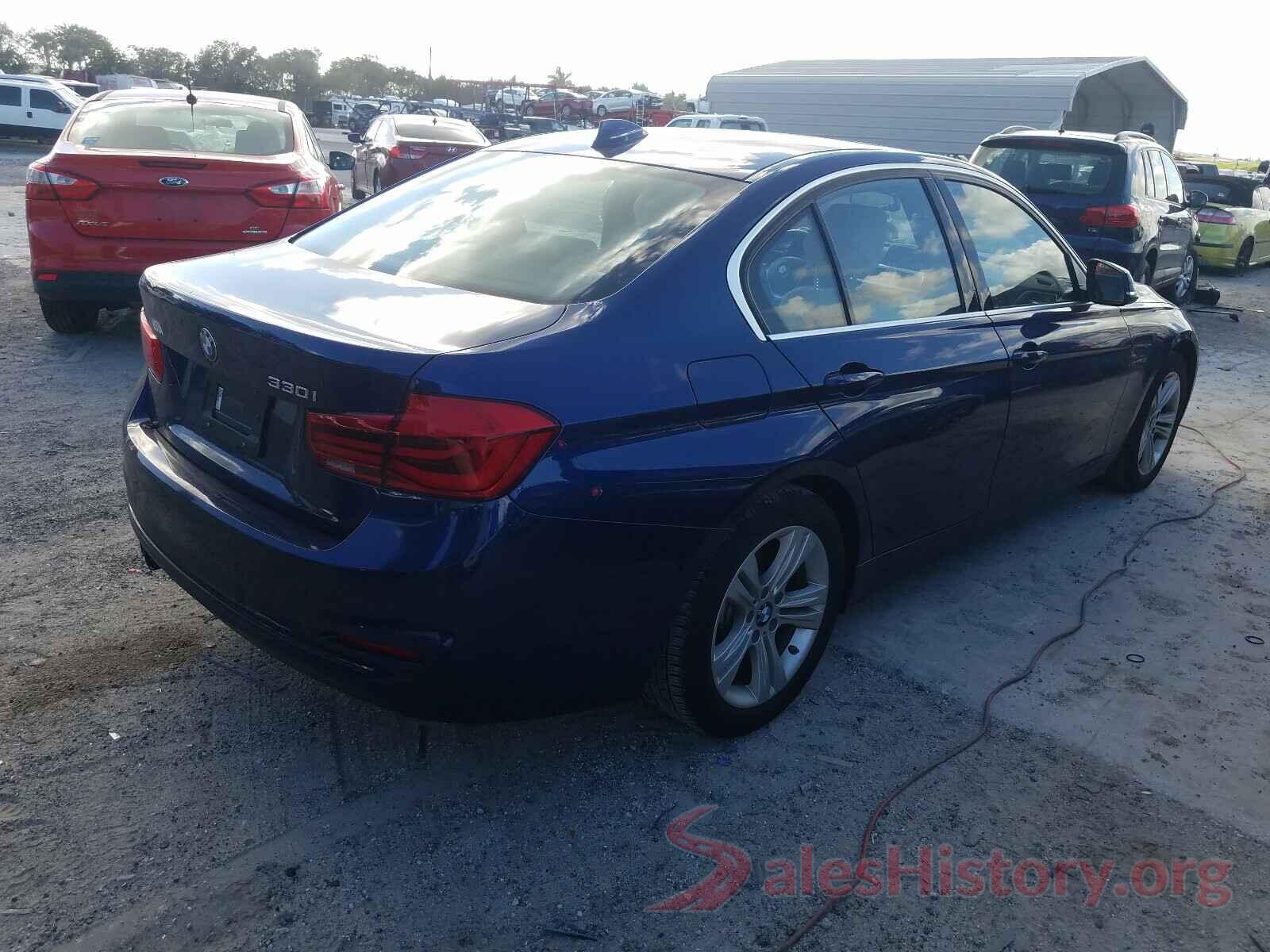 WBA8B9G57JNU96077 2018 BMW 3 SERIES