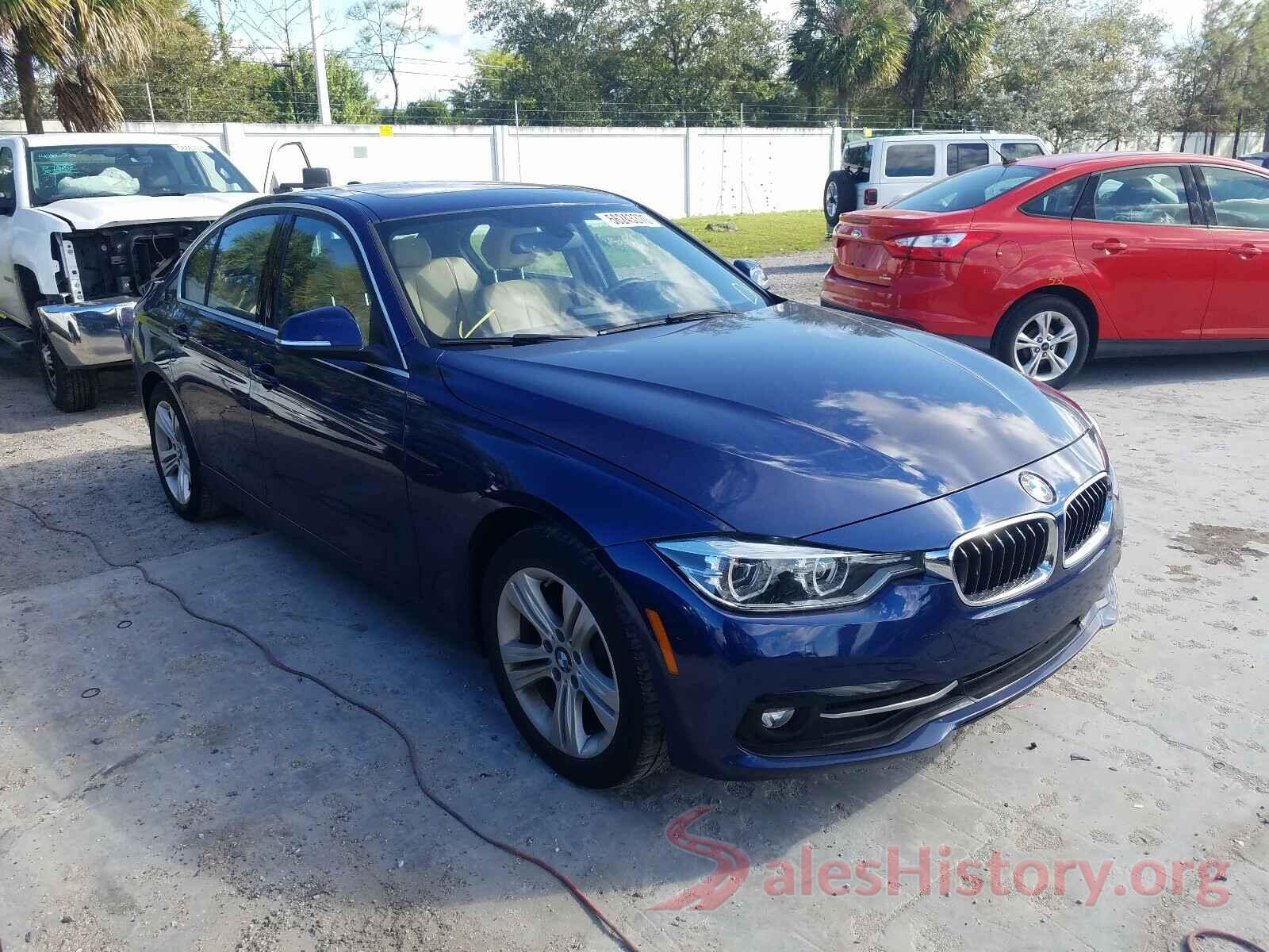 WBA8B9G57JNU96077 2018 BMW 3 SERIES