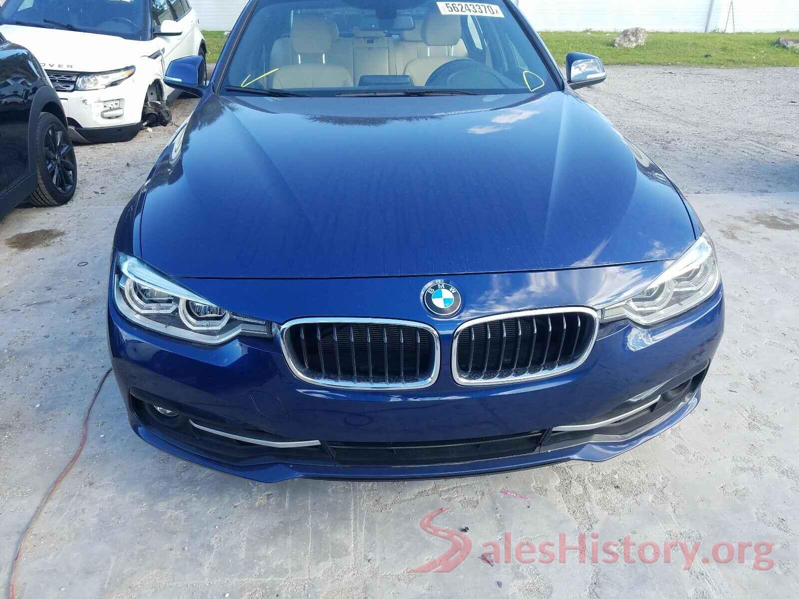 WBA8B9G57JNU96077 2018 BMW 3 SERIES