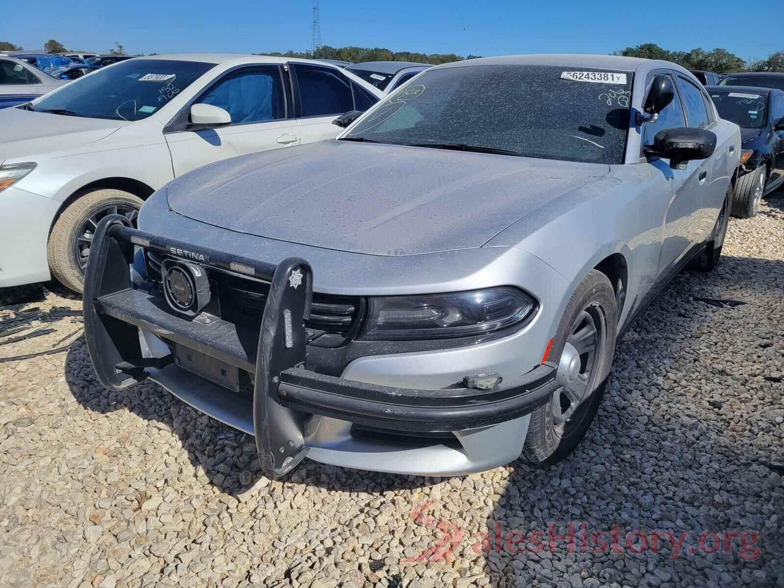 2C3CDXAT3GH206023 2016 DODGE CHARGER